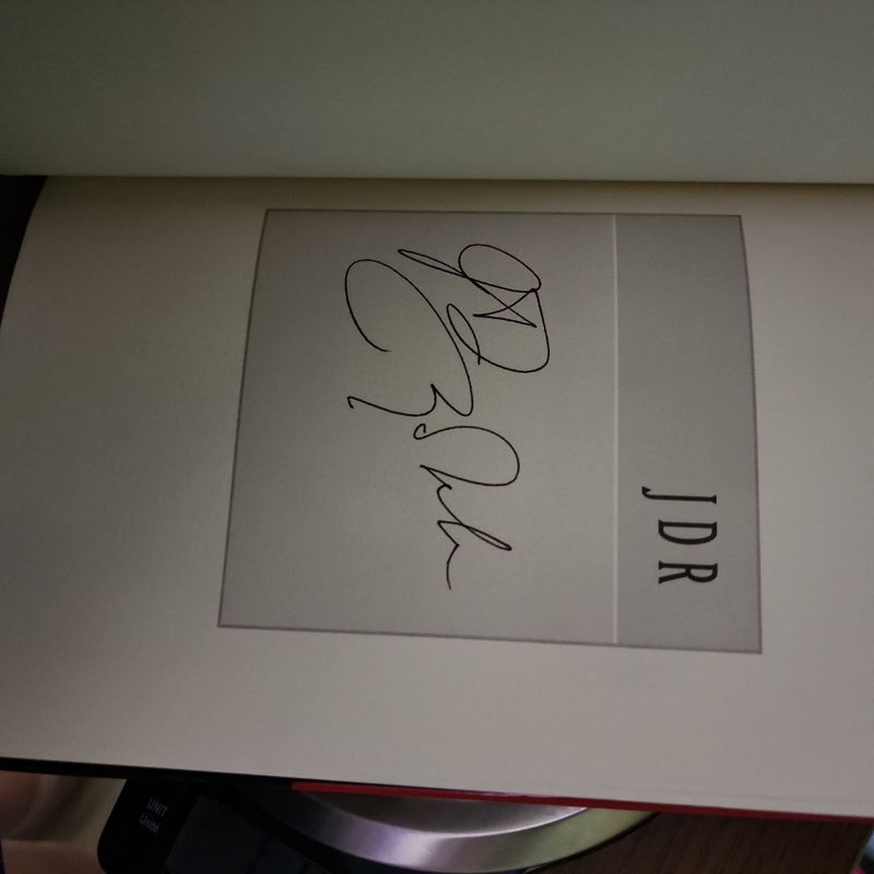 Survivor in Death* Signed Copy!