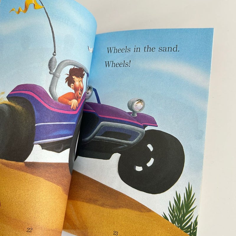 Wheels!, Early Reader Step into Reading