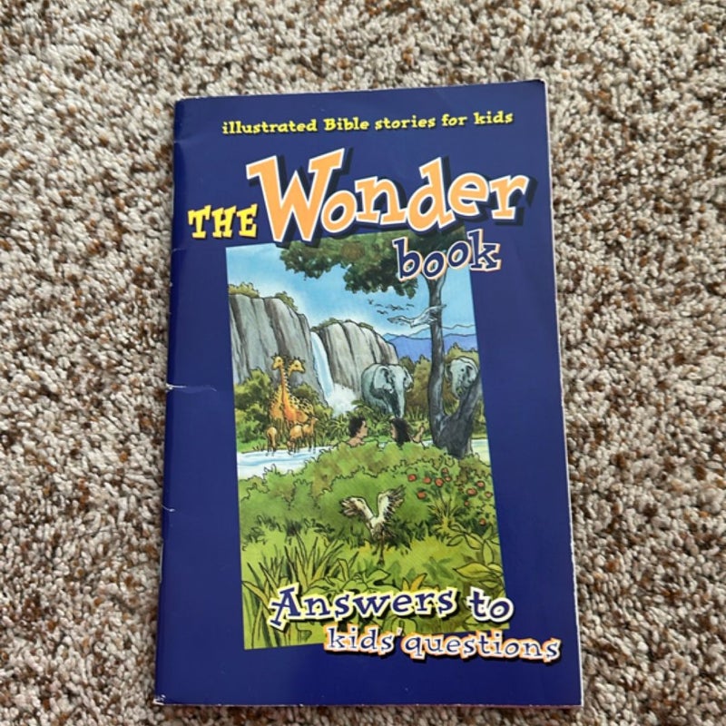The wonder book