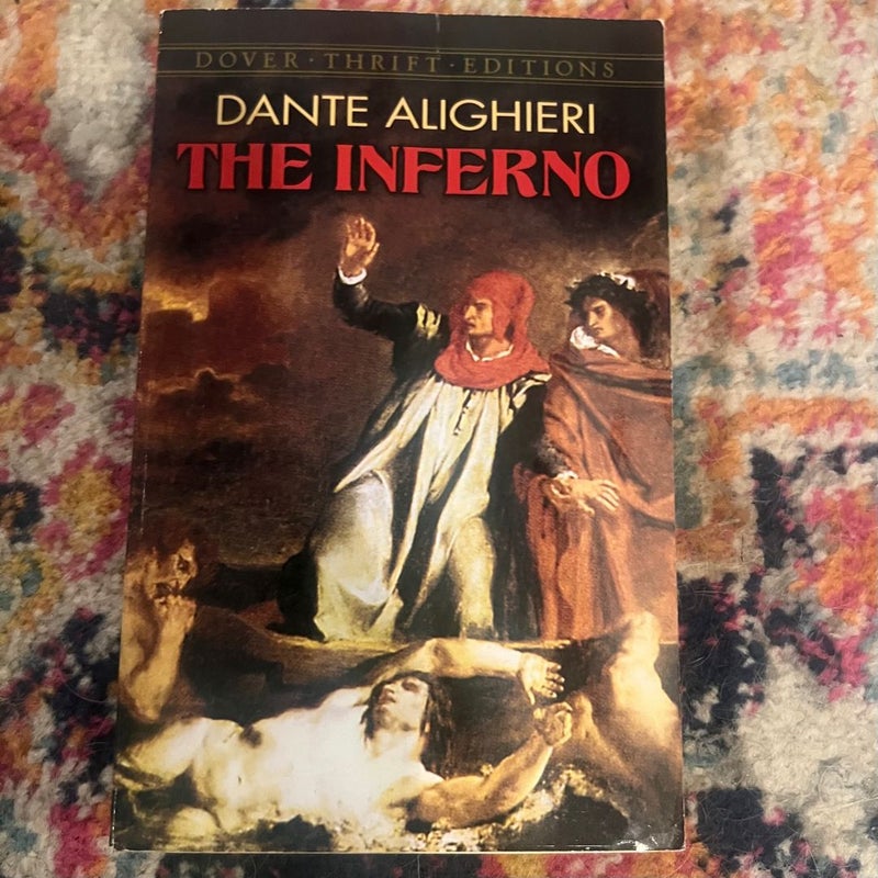 Inferno by Dante Alighieri Trade PB 2005 Very Good