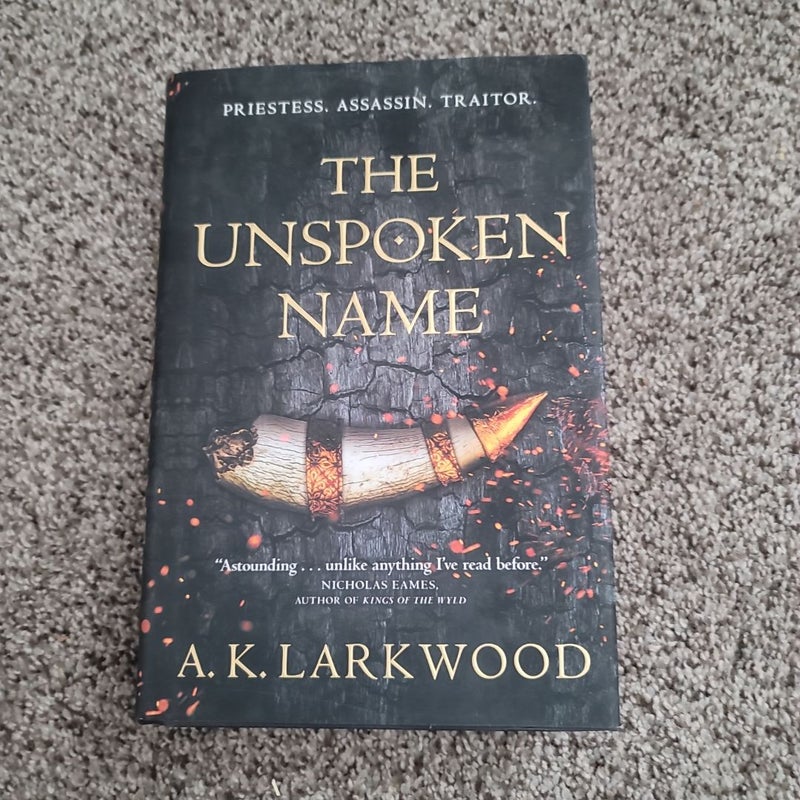 The Unspoken Name