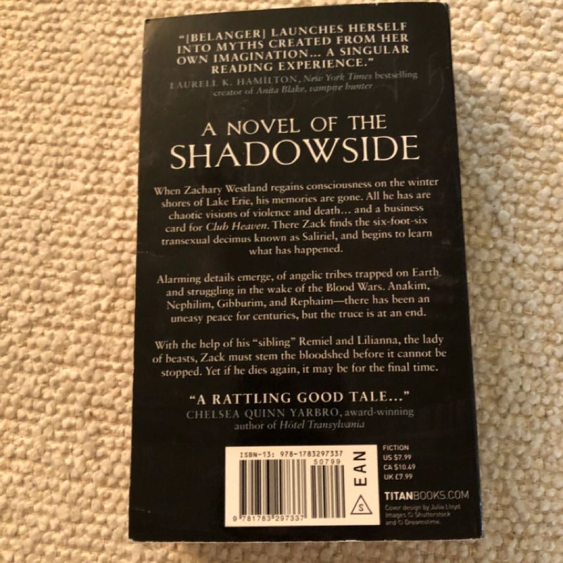 Conspiracy of Angels (Novels of the Shadowside)