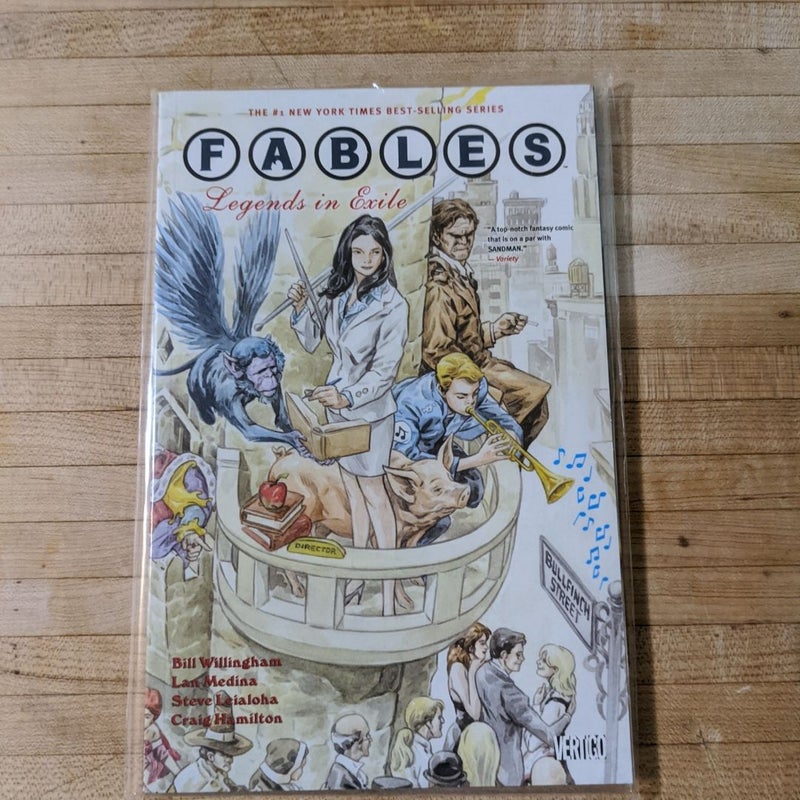 Fables Vol. 1: Legends in Exile