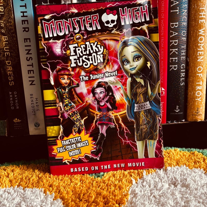 Monster High: Freaky Fusion the Junior Novel