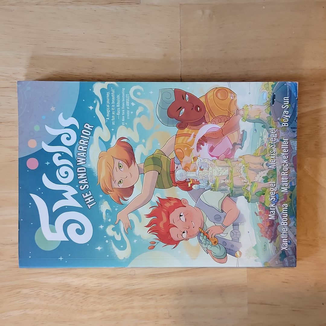 5 Worlds Book 1: the Sand Warrior