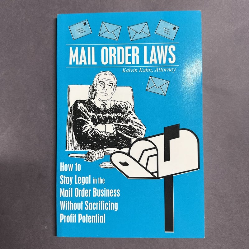 Mail Order Laws