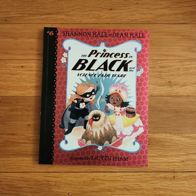 The Princess in Black and the Science Fair Scare