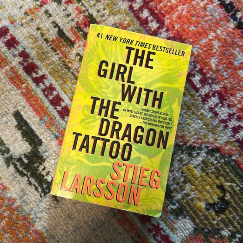 The Girl with the Dragon Tattoo
