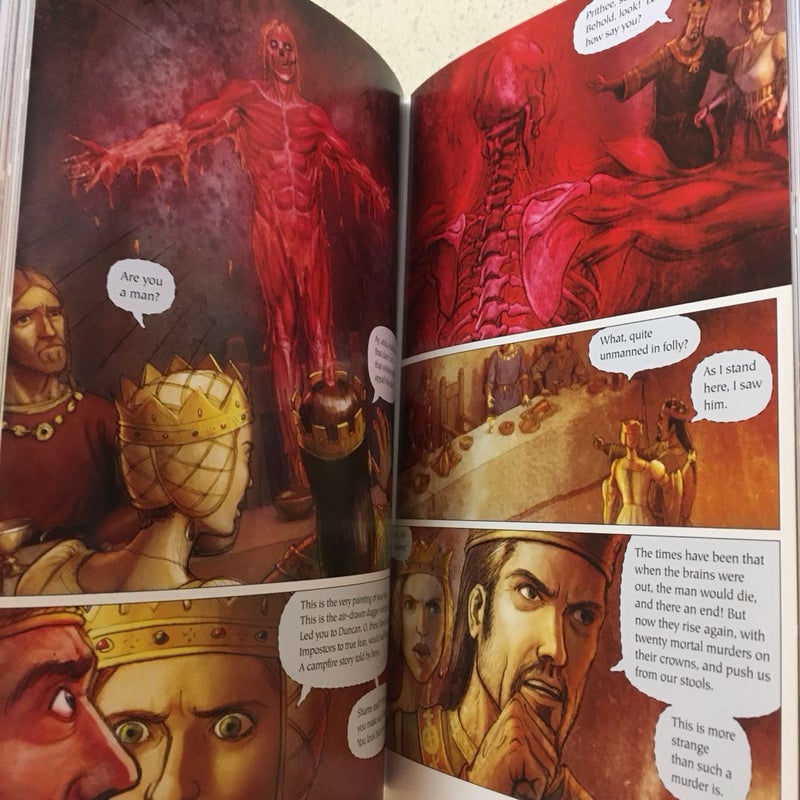 Macbeth : A Graphic Novel 