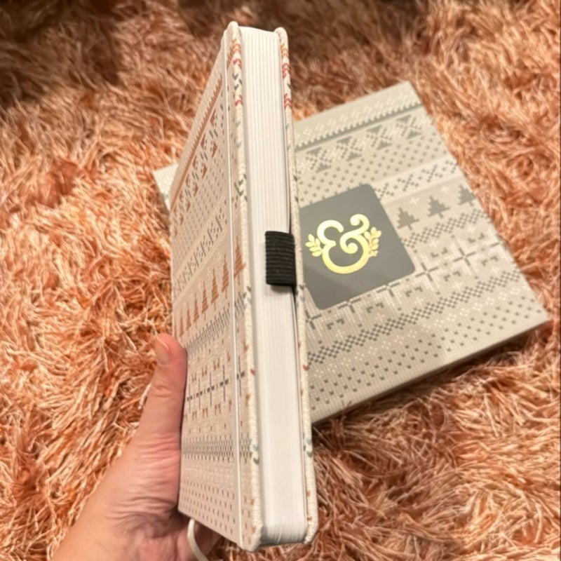 Square 8x8 Notebook: Sweater Weather by Archer & Olive, Hardcover ...