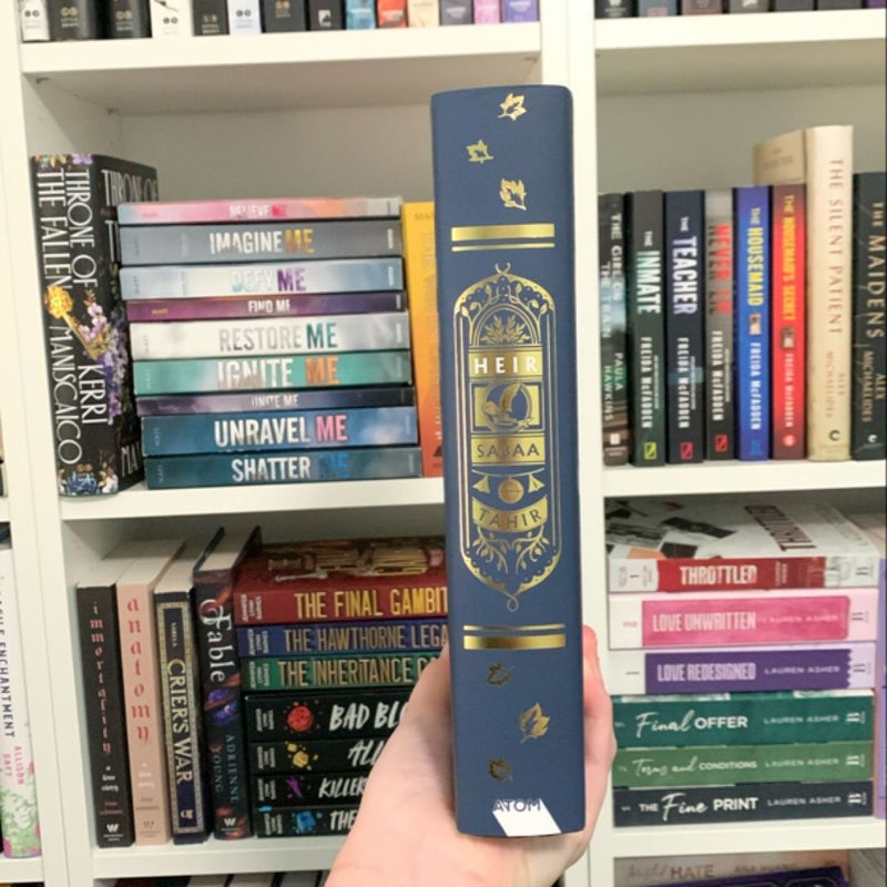 Fairyloot ‘Heir’ Special edition & Page overlays 