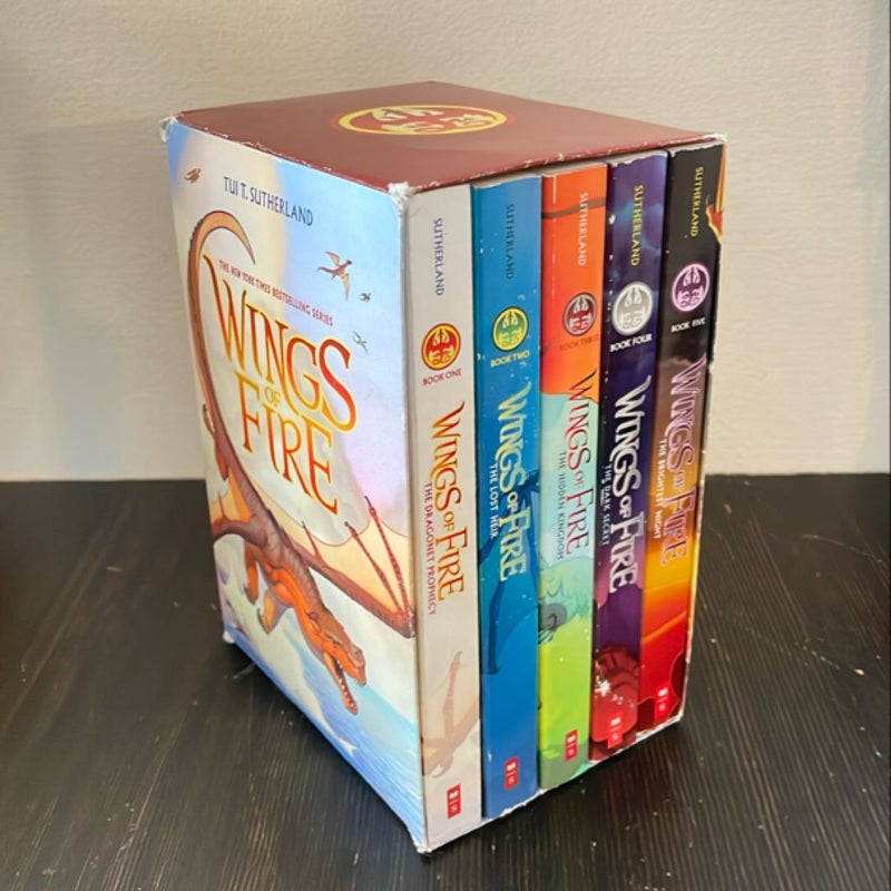 Wings of Fire Boxset