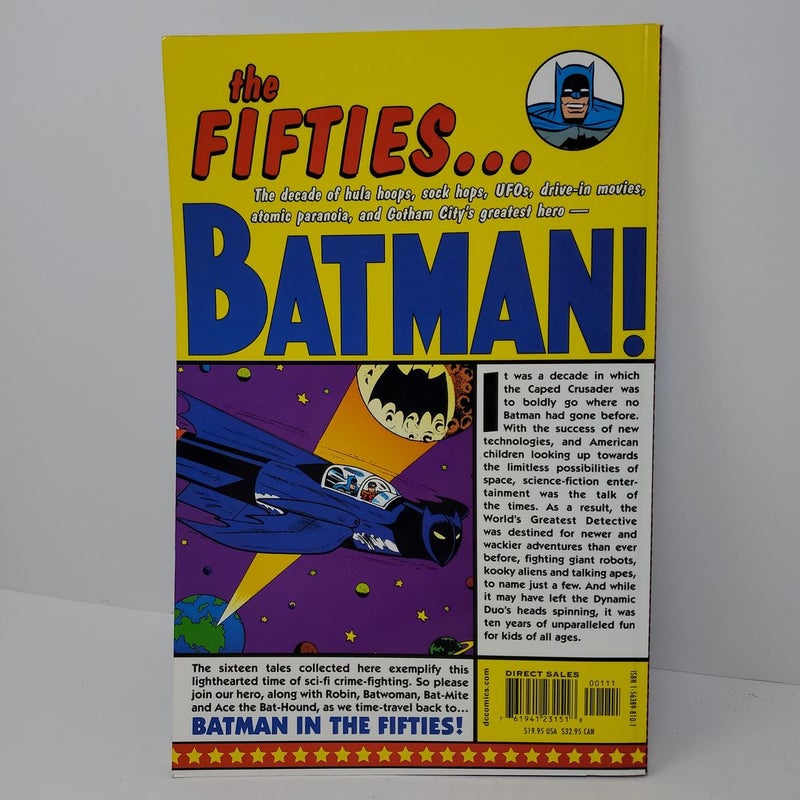 Batman in The '50s