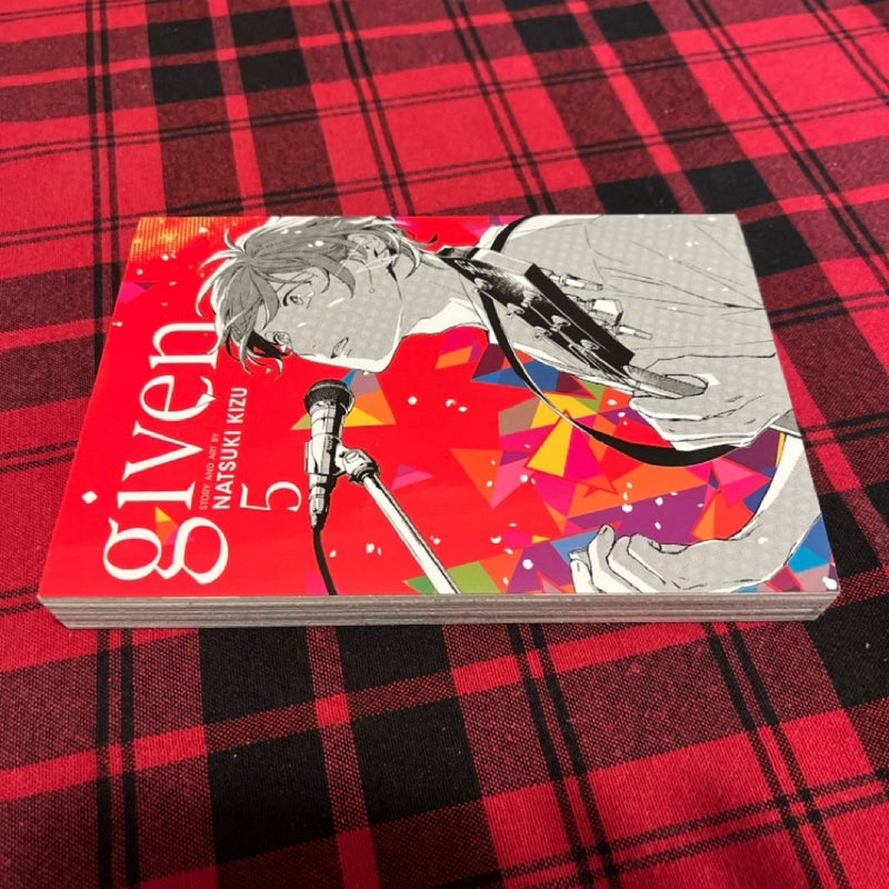 Given, Vol. 5