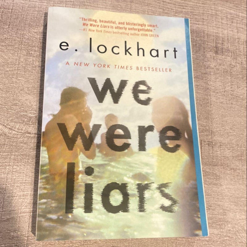 We Were Liars