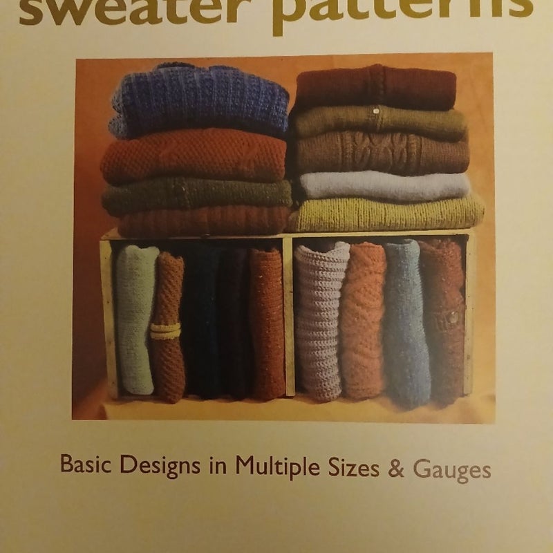 The Knitter's Handy Book of Sweater Patterns