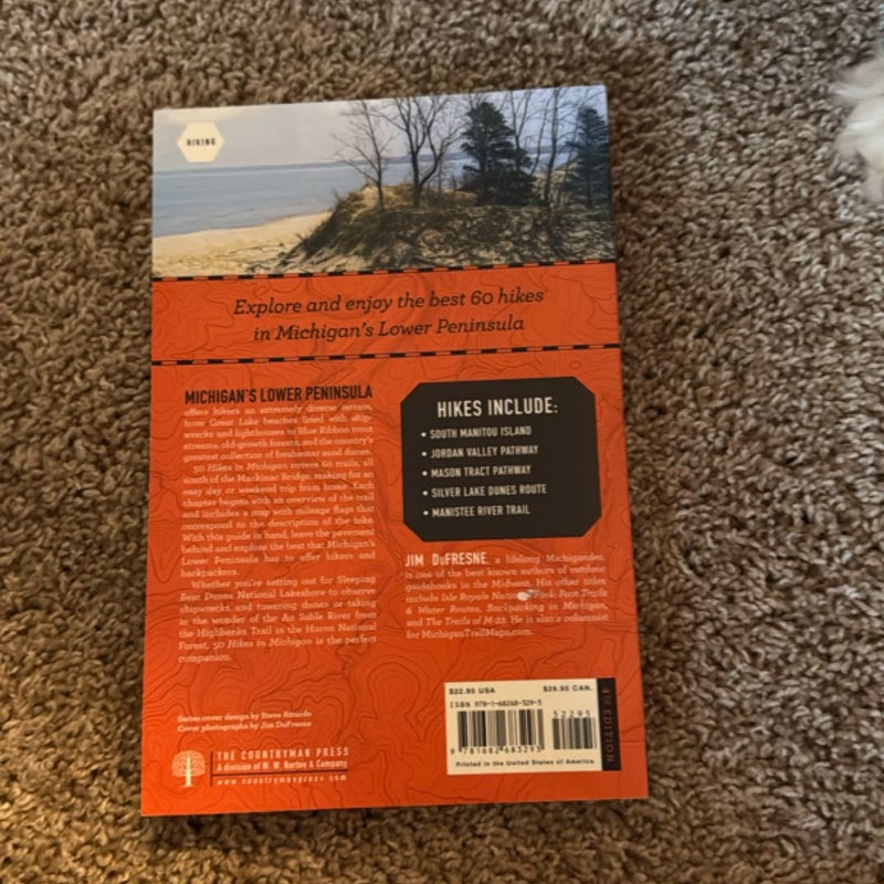 50 Hikes in Michigan