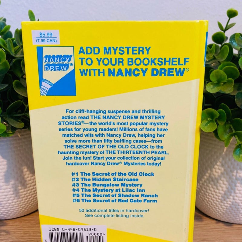 Nancy Drew 13: the Mystery of the Ivory Charm
