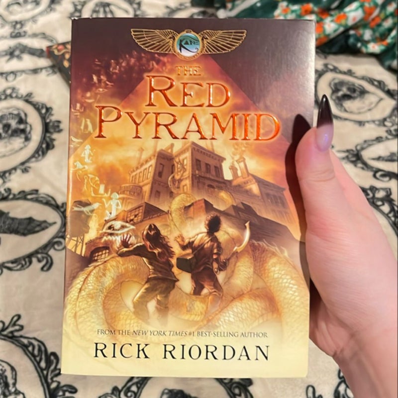 Kane Chronicles, the, Book One the Red Pyramid (Kane Chronicles, the, Book One)