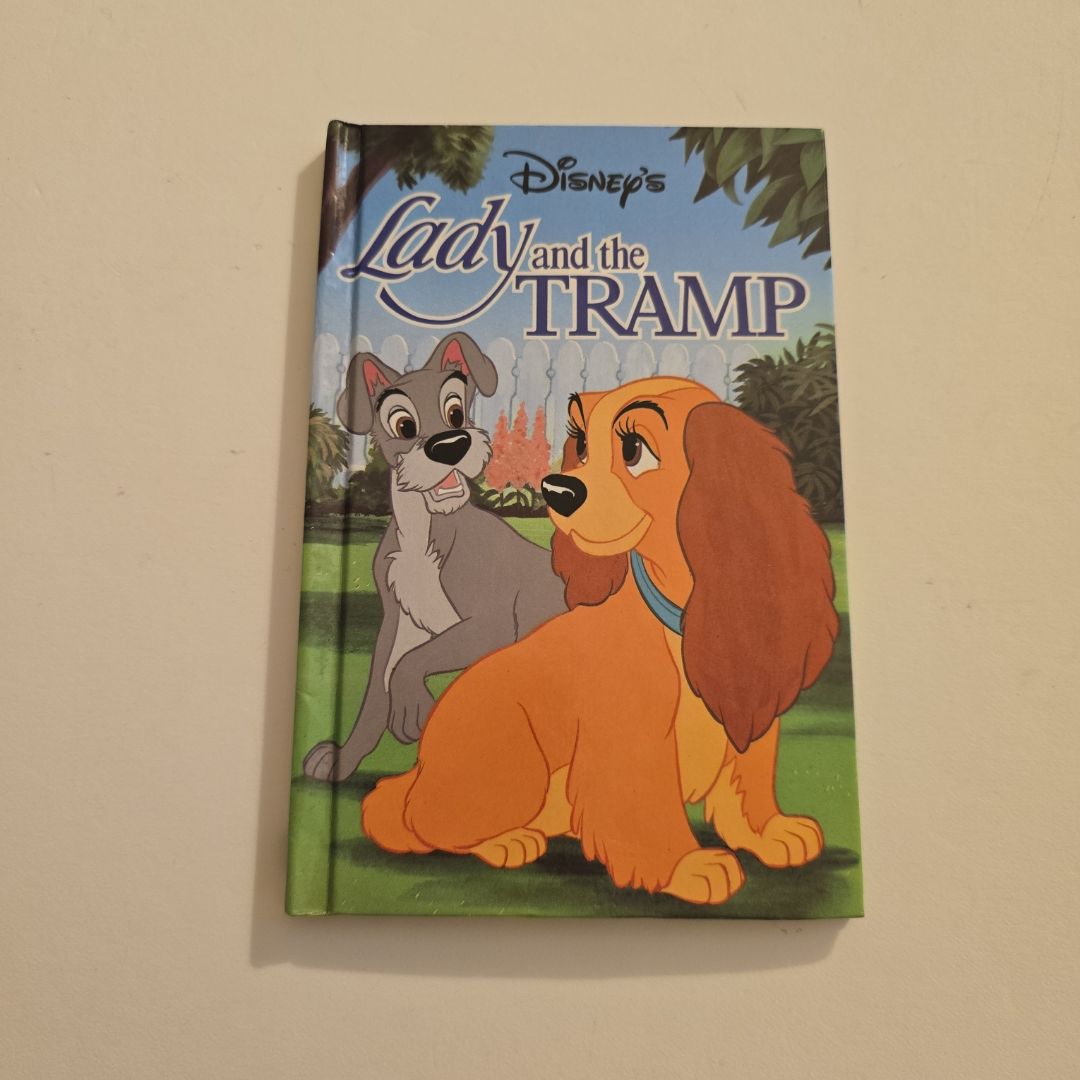 The Lady and the Tramp Easy Reader