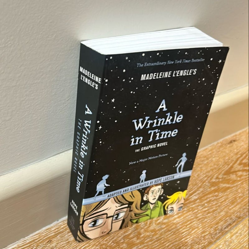 A Wrinkle in Time: the Graphic Novel