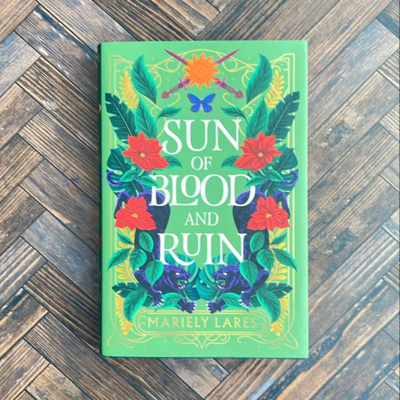 Sun of Blood and Ruin - Fairyloot Edition 