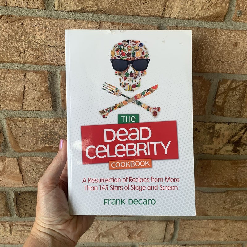 The Dead Celebrity Cookbook