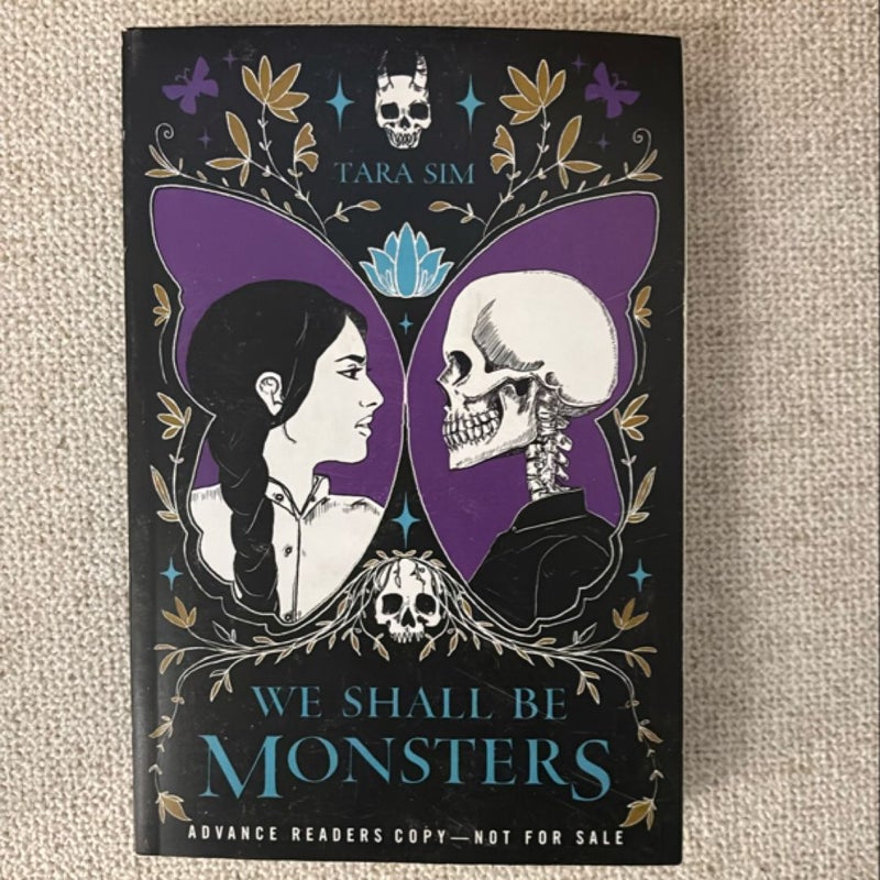 We Shall Be Monsters