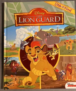 Lion Guard Look and Find