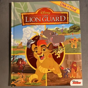 Lion Guard Look and Find
