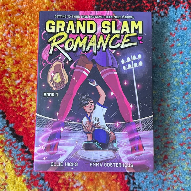 Grand Slam Romance Book 1