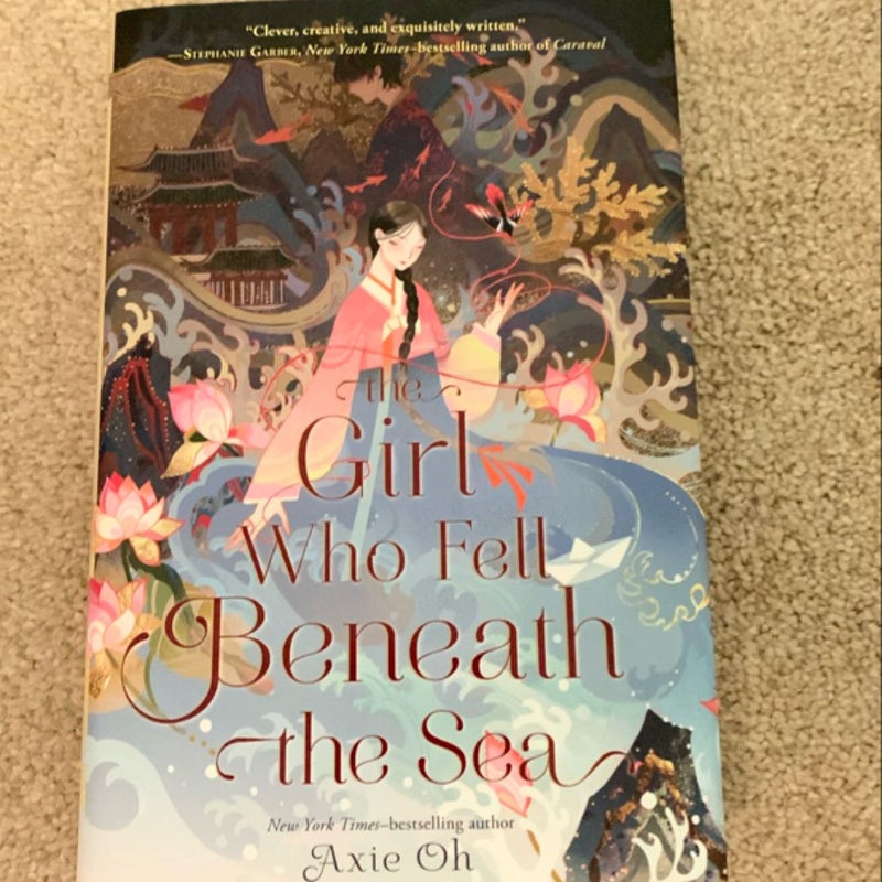 The Girl Who Fell Beneath the Sea