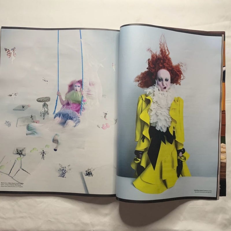 W Chappell Roan “The Wild, Whimsical, Wonderful World Of” Pop Issue Volume 3 2025 Magazine
