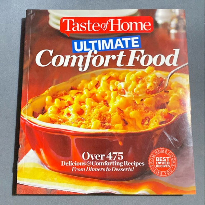 Taste of Home Ultimate Comfort Food