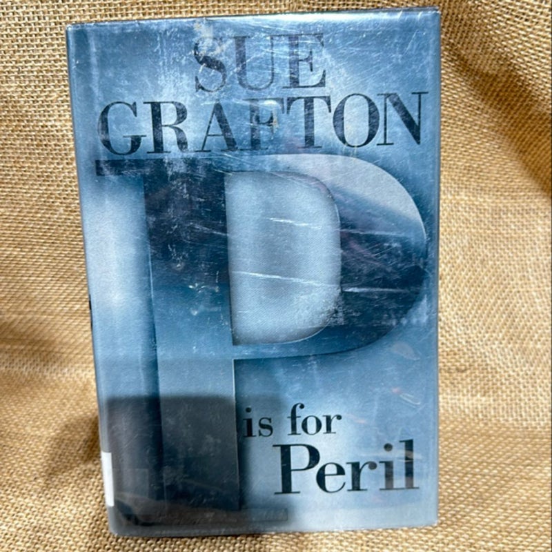 P Is for Peril