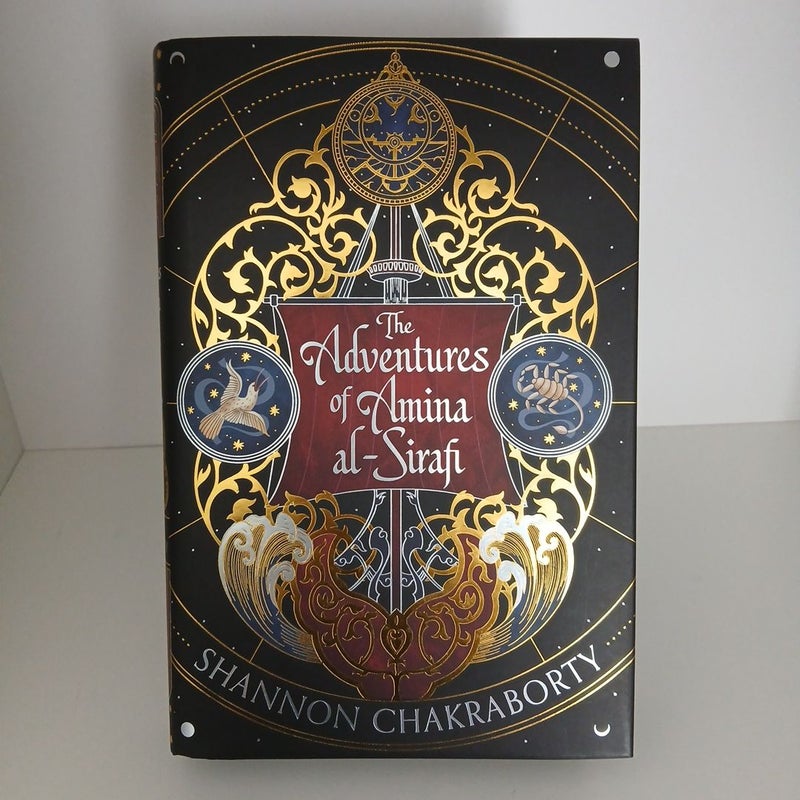 (Fairyloot) The Adventures of Amina al-Sirafi