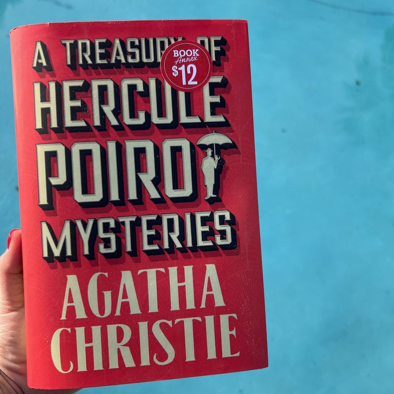 A Treasury of Hercule Poirot Mysteries