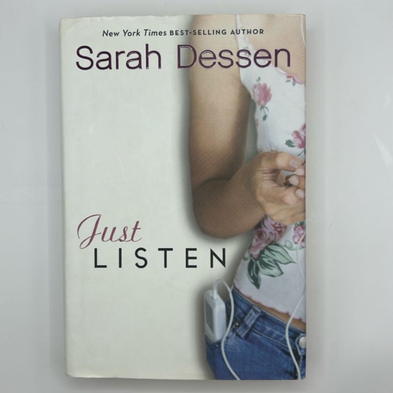 Sarah Dessen Bundle: Young Adult Fiction- The Truth About Forever, Along for the Ride, Just Listen, This Lullaby