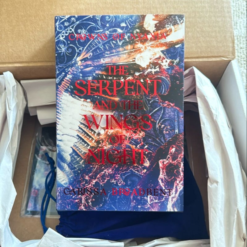 The Serpent and the Wings of Night Iridescent Fairytale Special Edition