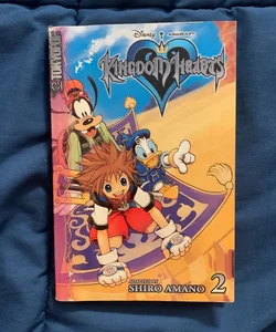 Kingdom Hearts Vol 2