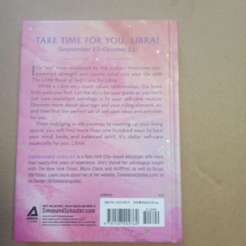 The Little Book of Self-Care for Libra