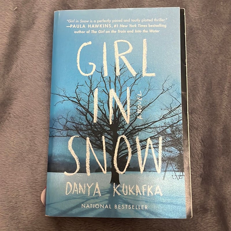 Girl in Snow