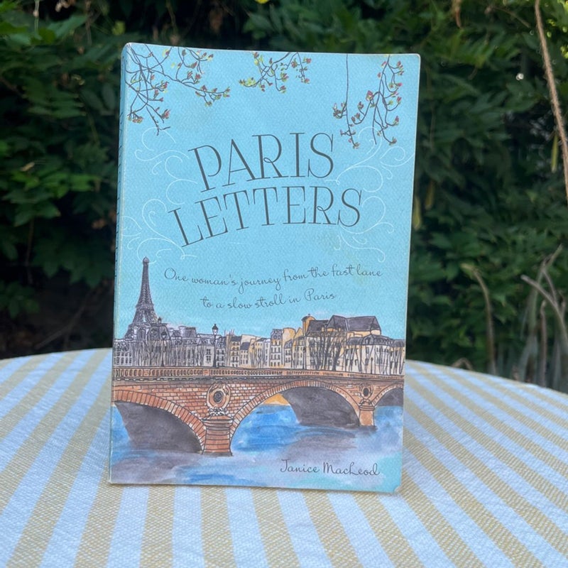 Paris Letters