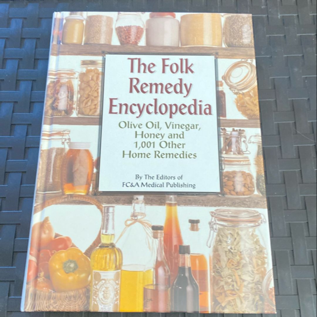 The folk remedy encyclopedia 