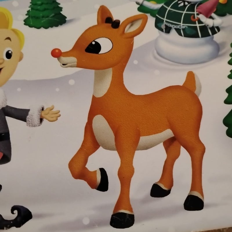 Rudolph the Red-Nosed reindeer