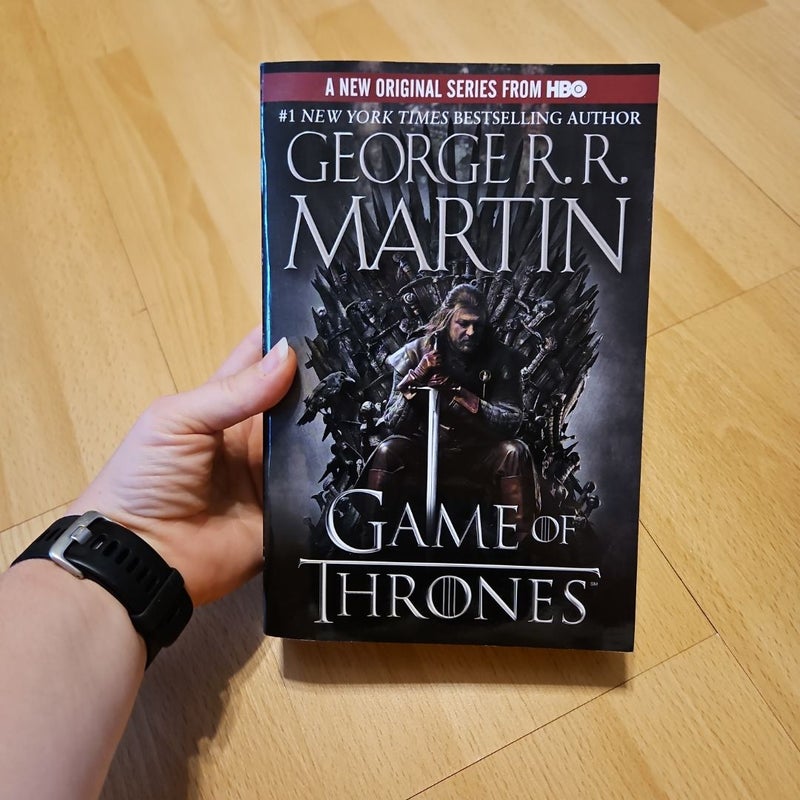 A Game of Thrones (HBO Tie-In Edition)