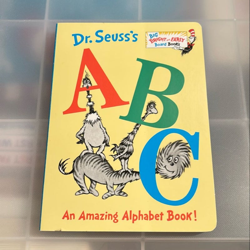 Dr. Seuss's ABC