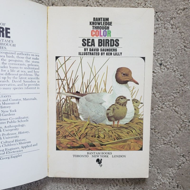 Knowledge Through Color: Sea Birds (Bantam Edition, 1974)