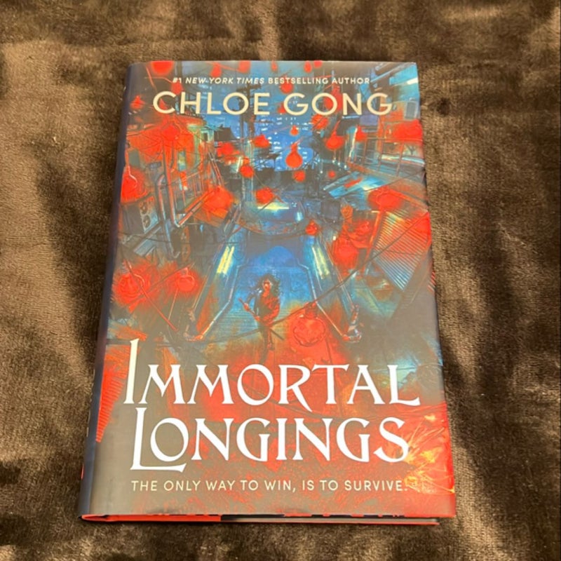 Fairyloot “Immortal Longings” - digitally signed exclusive 