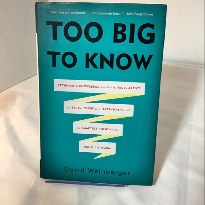 Too Big to Know